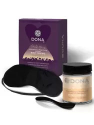 Карамель для тела Dona Taste Me Honeysuckle с феромонами – жимолость, 59 мл