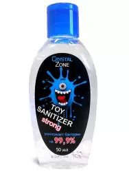 Антибактериальный гель для секс игрушек TOY SANITIZER strong