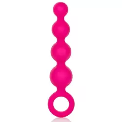 Анальная елочка Coco Licious Booty Beads – розовый