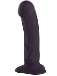 Реалистичный вибромассажер Wide Replika – телесный