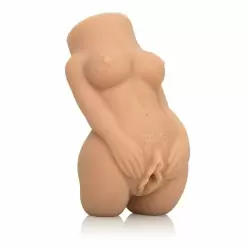 Мастурбатор Vivid Raw Juicy Fuck в виде торса – телесный