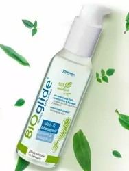 Смазка с массажным маслом JoyDivision BIOglide 2в1, 125 мл