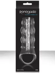 Насадка на пенис Renegade Reversible Power Cage – прозрачная