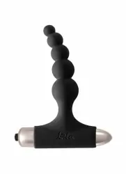 Анальная пробка с вибрацией Spice it up New Edition Splendor Black 8017-01lola