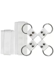 Фиксаторы для рук и ног Lover's Bondage Kit – белый