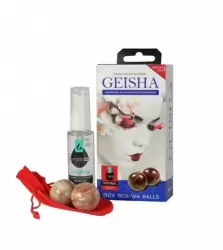Geisha шарики ben-wa (оникс) и классический гель