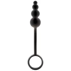 Анальная цепочка Renegade Ripcord – черная