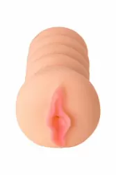 Возрастной мастурбатор TOYFA Juicy Pussy Expert 35 летняя - телесный