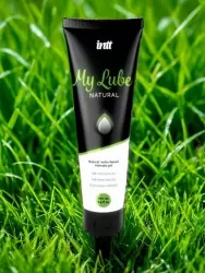 Увлажняющий гель для тела Intt MY LUBE NATURAL, 100 мл