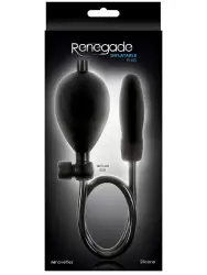 Анальная пробка-расширитель Renegade Inflatable Anal Plug – черная