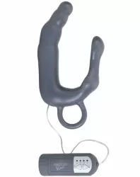 Массажер простаты Mens Pleasure XL - Grey