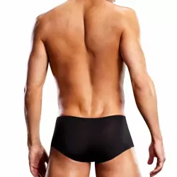 Черные мужские хипстеры BlueLine – L/XL