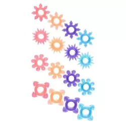 Эрекционное кольцо FOIL PK TEXT RNG, 1шт 