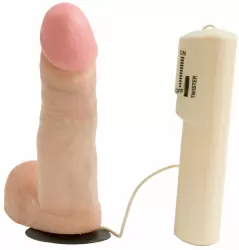 Вибратор Realistic Squirmy Cock - 6