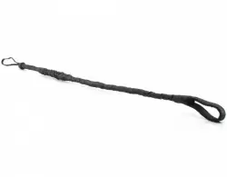 Кожаный плетеный стек Riding Crop