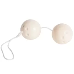 Вагинальные шарики Vibratone Balls – белые