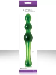 Стимулятор для вагинальных мышц Crystal Glass Kegel - Green