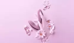 Интерактивный вибромассажер Erica