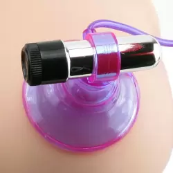 Вибро-помпы для сосков Vibrating Nipple Super Suck-hers – розовый