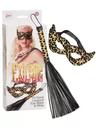 Набор для BDSM-игры Extreme Pure Gold 