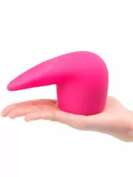 Насадка на ванд le WAND FLICK, для имитации орального секса, розовая 