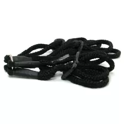 Фиксаторы Japanese Silk Rope Hogtie из японского шелка – черные