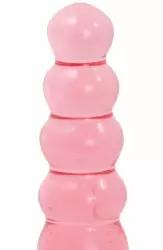 Анальная елочка Cristal Jellies 5 - Pink