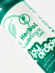 Натуральная смазка Joydrops Herbal, на водной основе, 100 мл