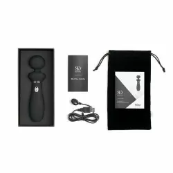 Вибратор So Divine Relax Portable Massage Wand. Черный