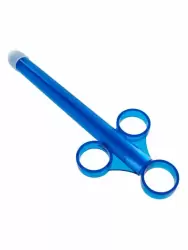 Аппликатор для введения лубриканта EDC, 19 см, АБС-пластик, синий 