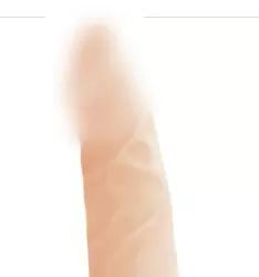 Фаллоимитатор Colours Pleasures Thin 8 на присоске – телесный
