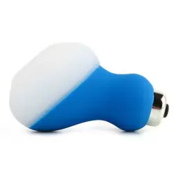 Мини-вибратор с охлаждающим эффектом Posh Silicone Ice Massager Tease – синий