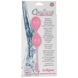 Вагинальные шарики Couture Collection Eclipses – розовые 