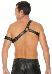 Мужская сбруя (портупея) Gladiator Harness + Повязка на руку