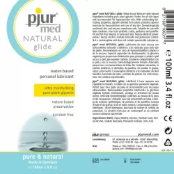 Нейтральный любрикант Pjur® med Natural glide - 100 мл