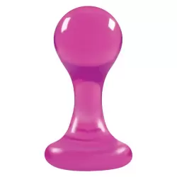 Анальная пробка Luna Balls малая – розовая	