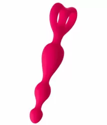 Анальная втулка TOYFA POPO Pleasure – розовый