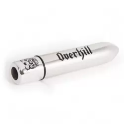 Вибропуля Motorhead Overkilll 10 режимов - серебристый