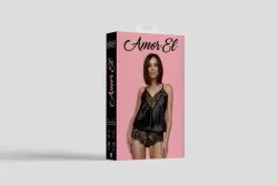 Атласный комплект для сна Vitoria Amor El (S/M)