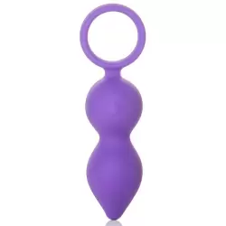 Вагинальные шарики Silhouette S1 перезаряжаемые – фиолетовый