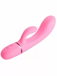 Вибратор-кролик Baile Marski, стимуляция G-зоны, 10 режимов