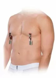 Зажимы для сосков с регулировкой веса Fetish Fantasy Extreme