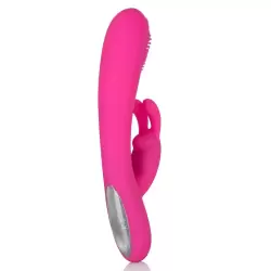 Вибромассажер Embrace Massaging Rabbit перезаряжаемый – розовый