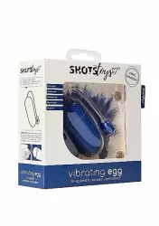 Виброяйцо Vibrating Egg (Голубой)