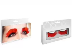 Ресницы перьевые Baci Артам – красный