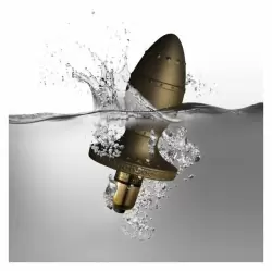 Анальная пробка Rocks Off Dr Rocco's Pleasure Emporium - Dominus  Бронзовый