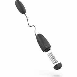 Чёрное виброяйцо Bnaughty Classic