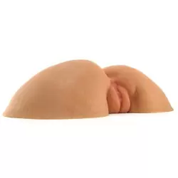 Мастурбатор вагина и анус Bree Olson с вибрацией