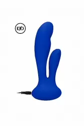 Вибрмассажер кролик Flair (синий)