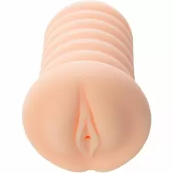 Реалистичный мастурбатор в форме вагины девственницы «Three Sisters Lady» с вибрацией, 18 см, Kokos